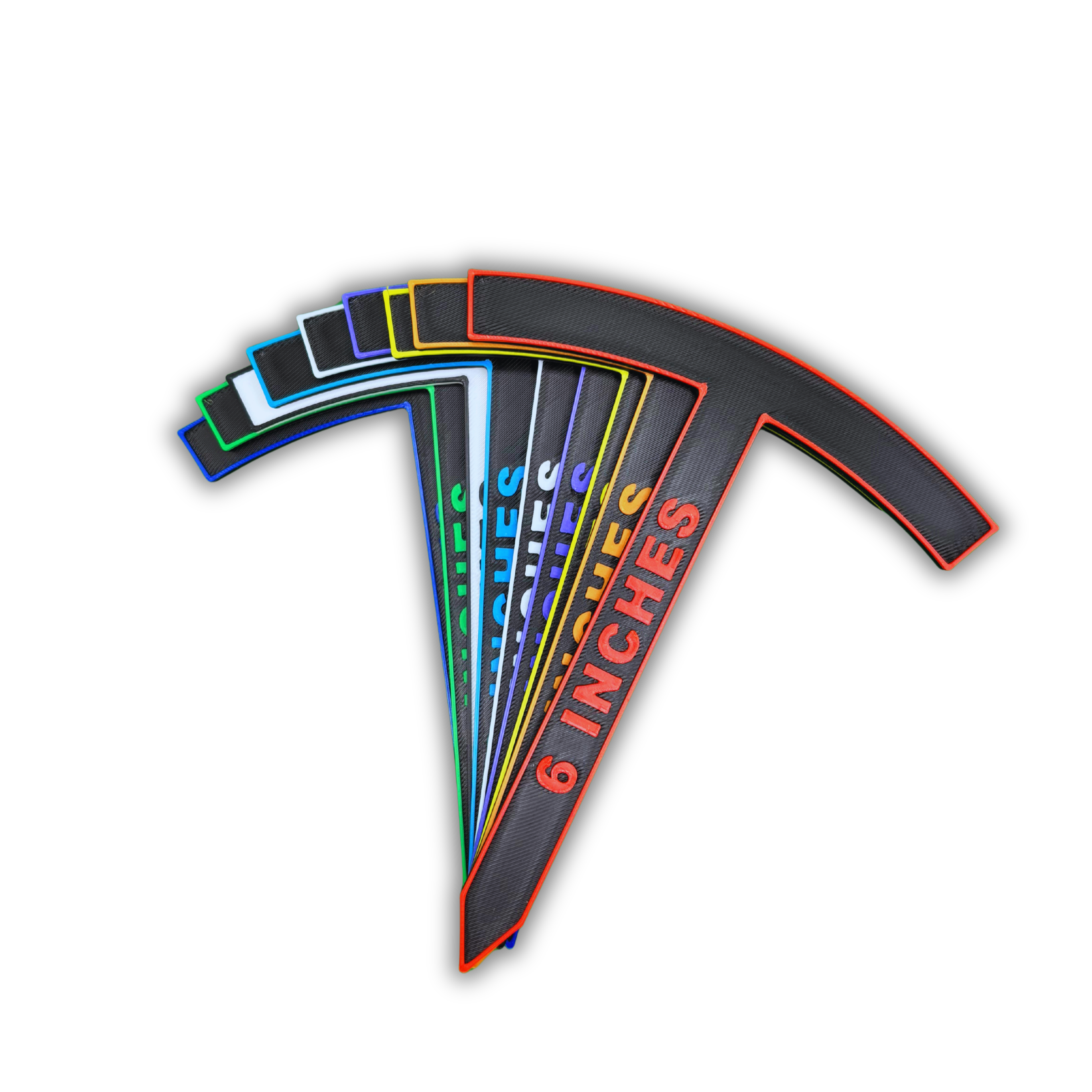 Tabletop 6 und 9 Zoll Deepstrike Messstäbe
