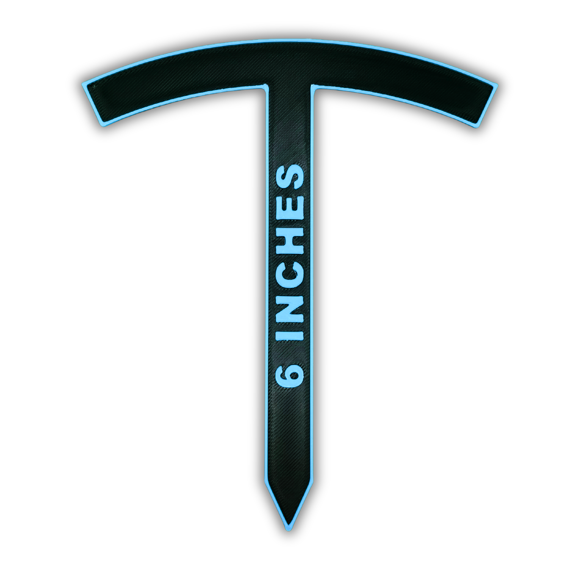 Tabletop 6 und 9 Zoll Deepstrike Messstäbe