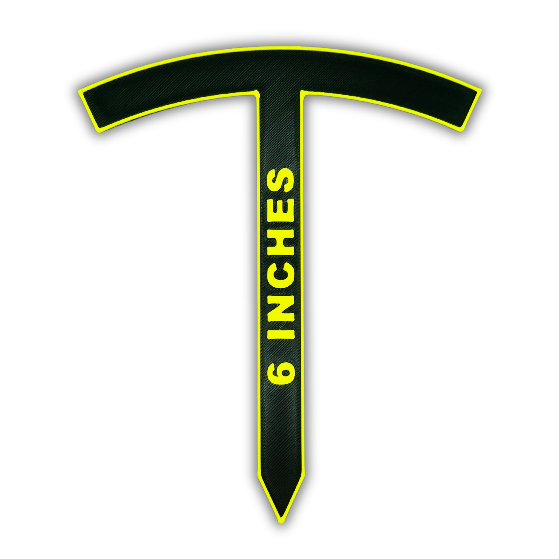 Tabletop 6 und 9 Zoll Deepstrike Messstäbe