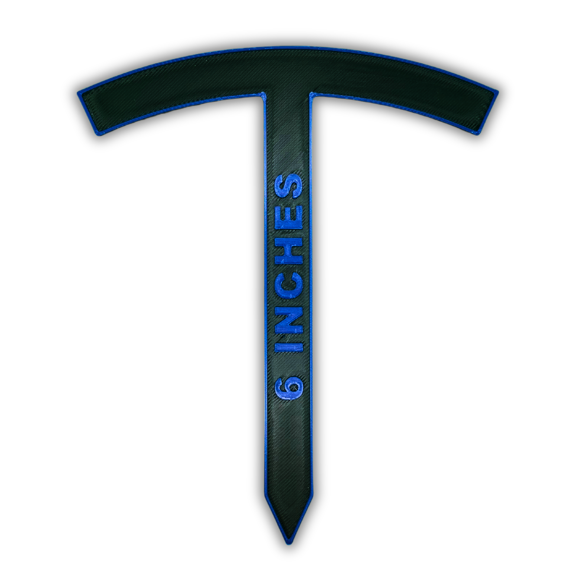 Tabletop 6 und 9 Zoll Deepstrike Messstäbe