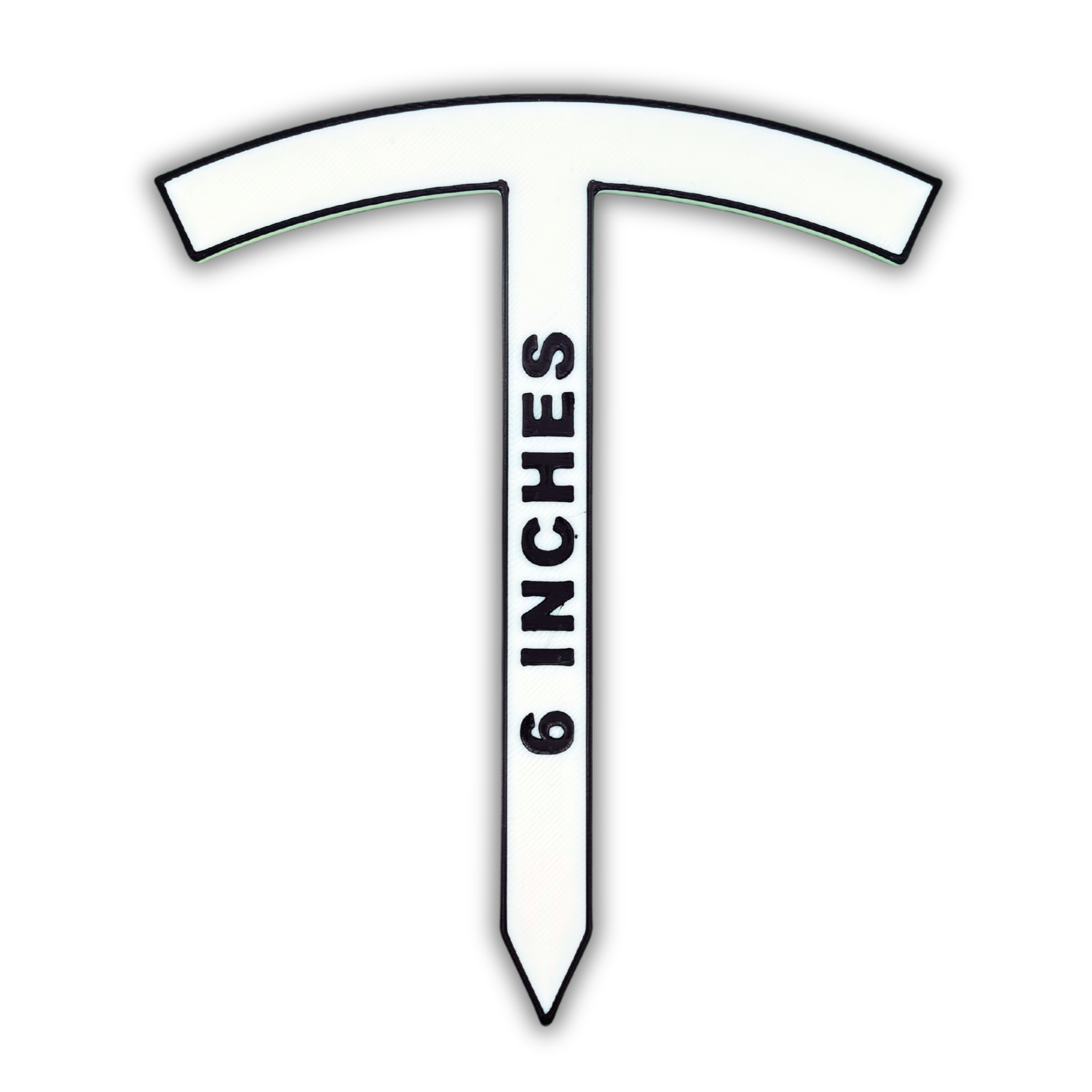 Tabletop 6 und 9 Zoll Deepstrike Messstäbe