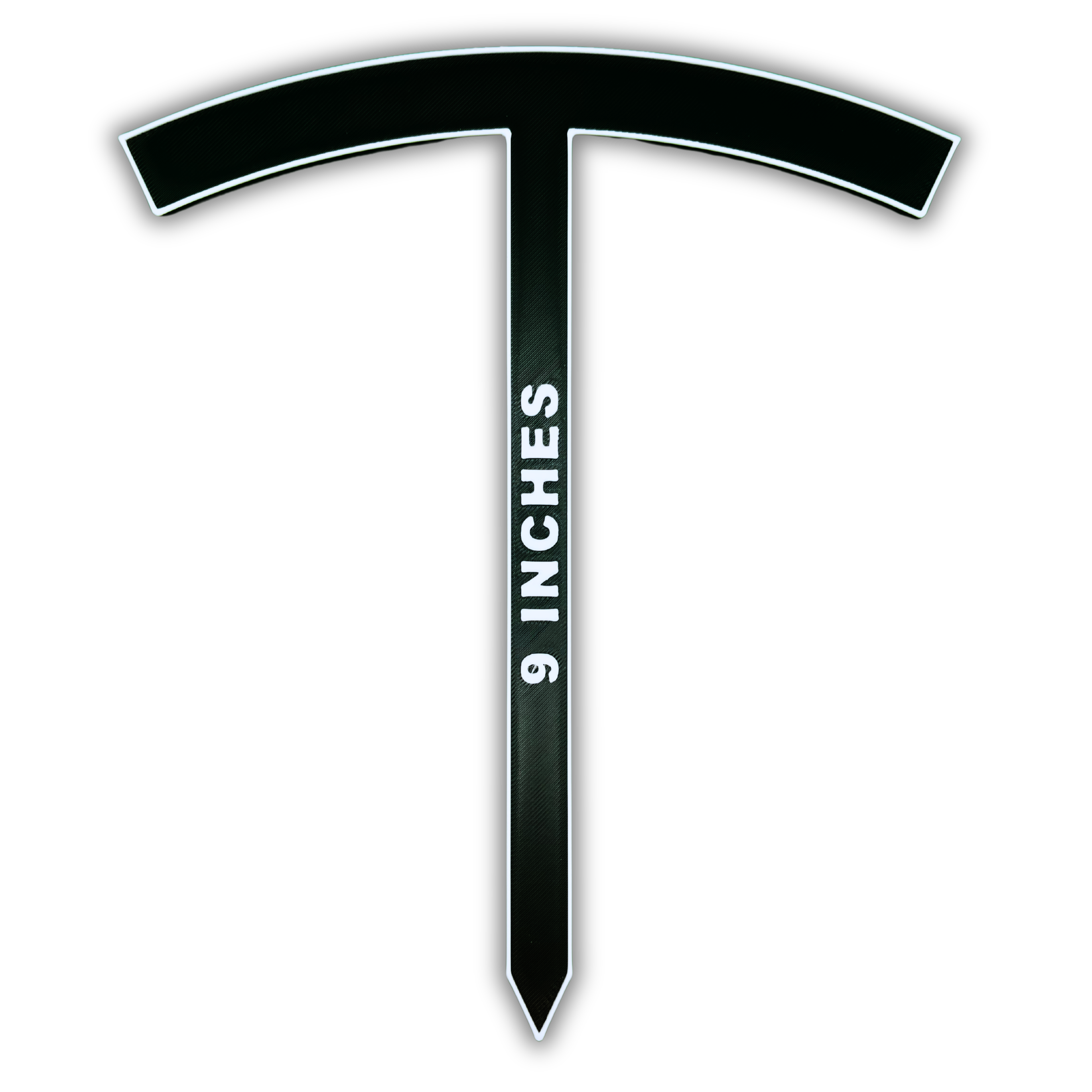 Tabletop 6 und 9 Zoll Deepstrike Messstäbe