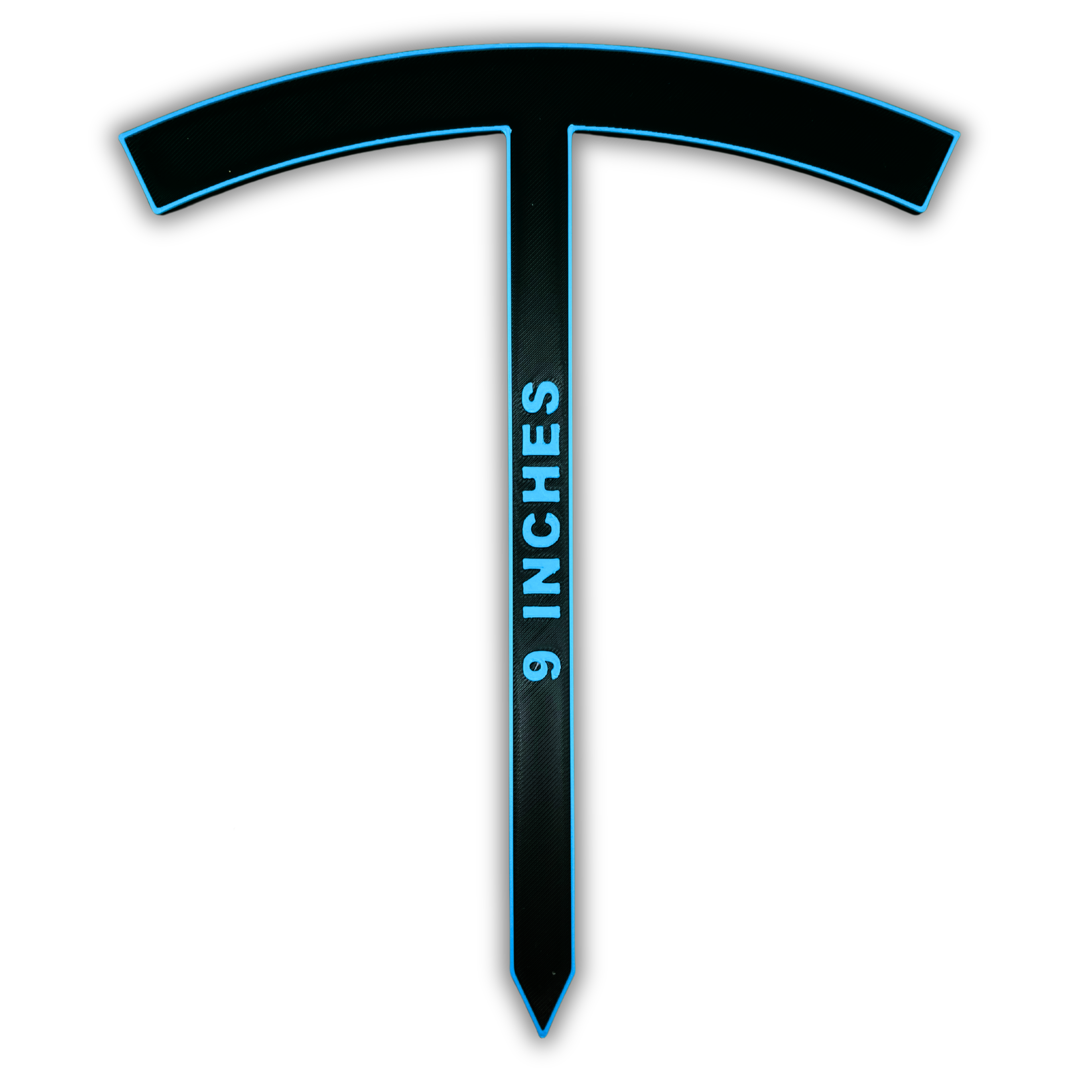 Tabletop 6 und 9 Zoll Deepstrike Messstäbe