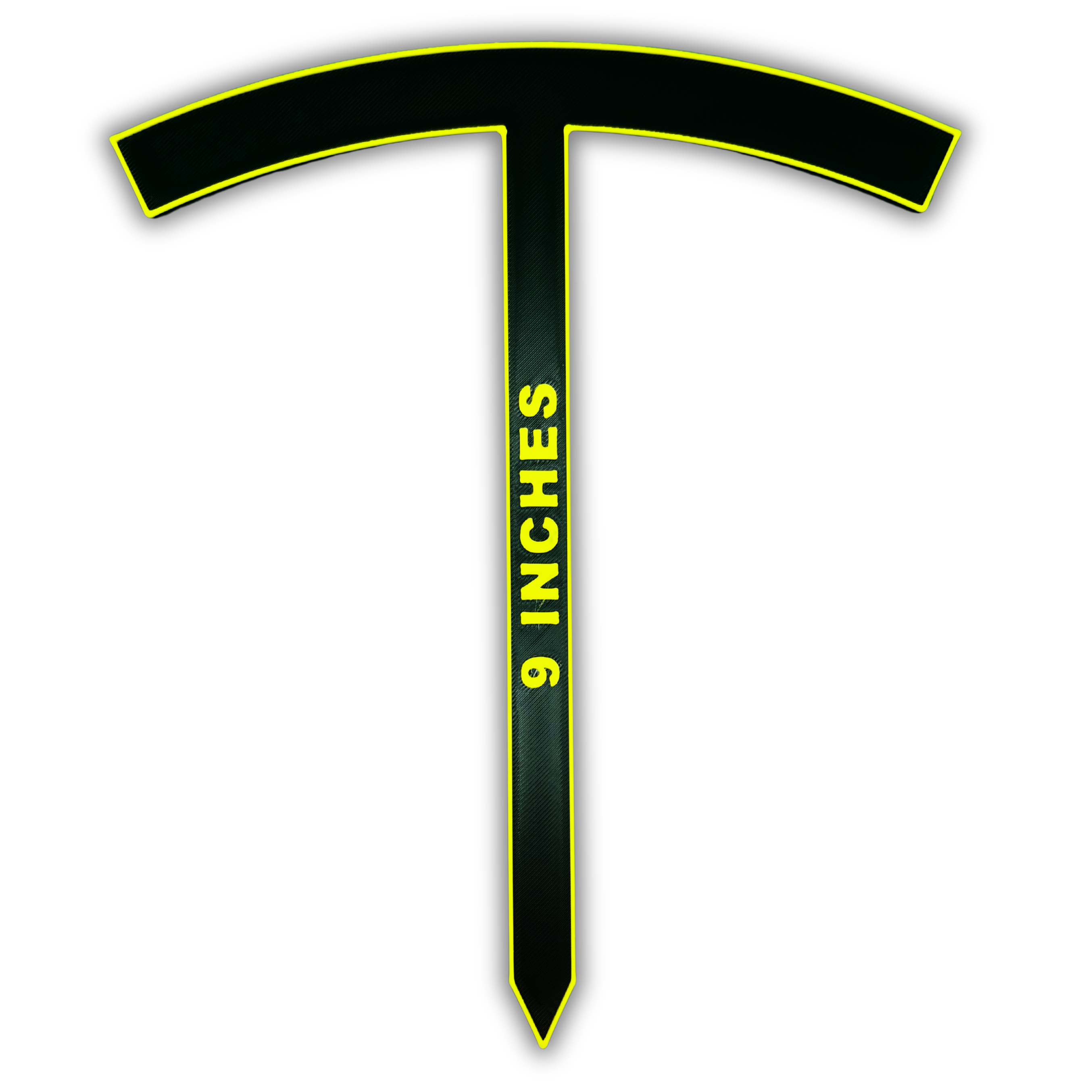 Tabletop 6 und 9 Zoll Deepstrike Messstäbe