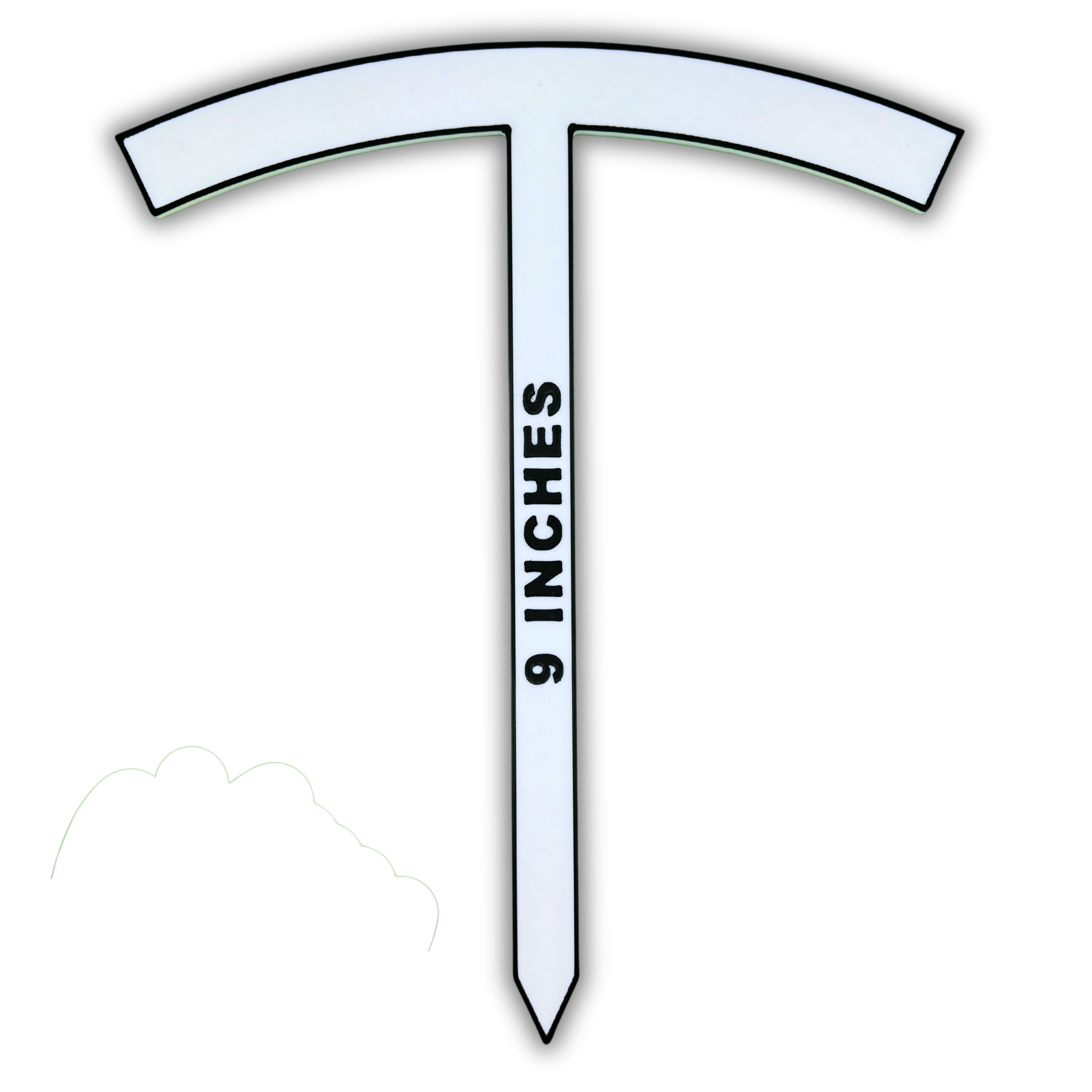 Tabletop 6 und 9 Zoll Deepstrike Messstäbe